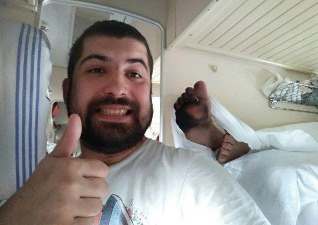 Ужасы отечественных поездов