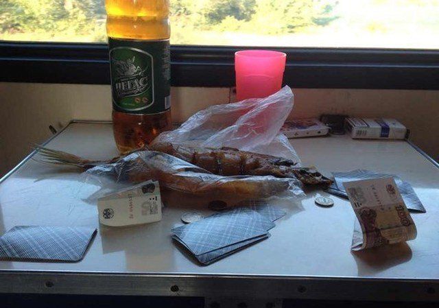 Ужасы отечественных поездов