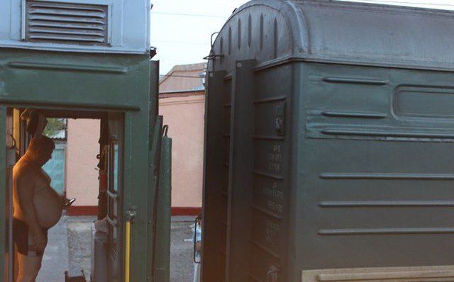 Ужасы отечественных поездов