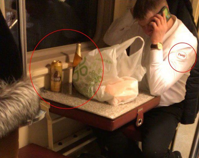 Ужасы отечественных поездов