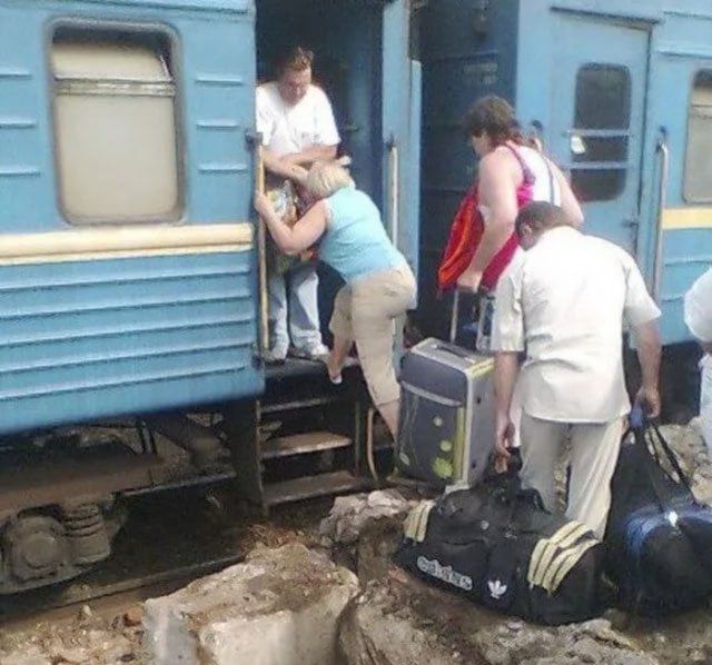 Ужасы отечественных поездов