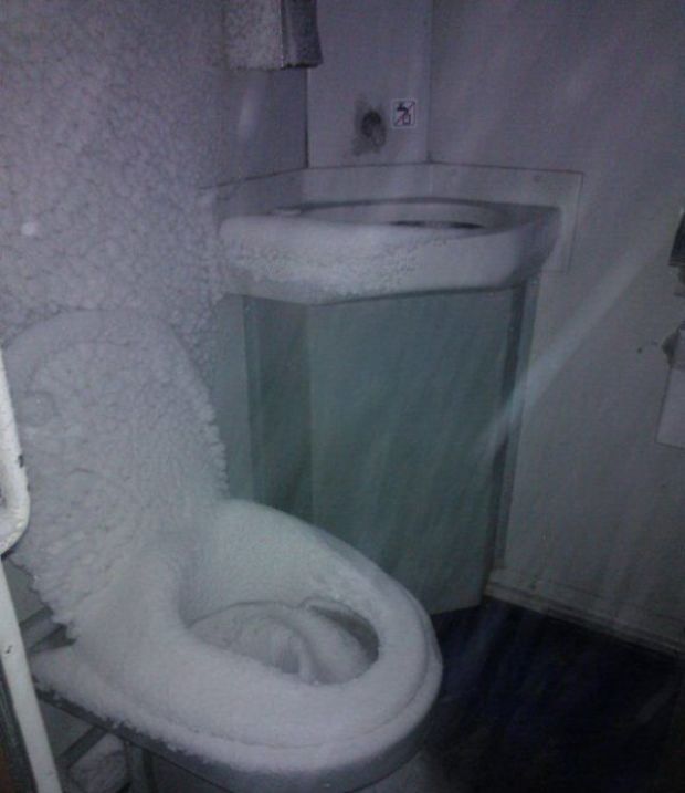 Ужасы отечественных поездов