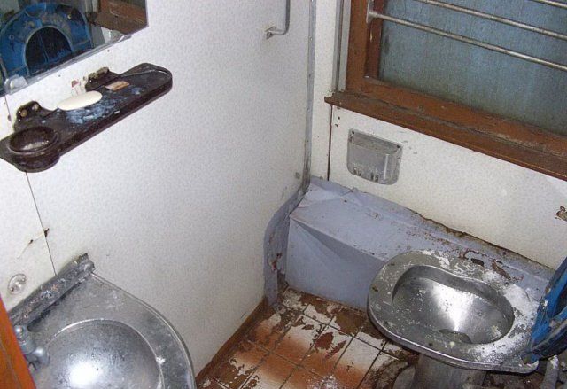 Ужасы отечественных поездов