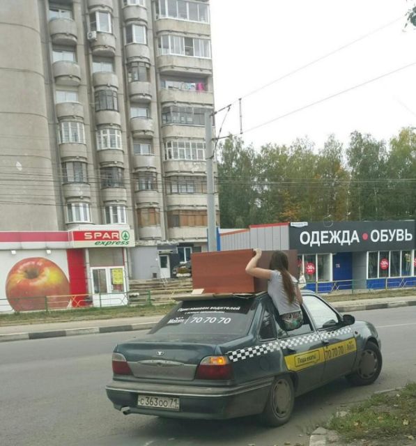 Странные и необычные фотографии с наших просторов