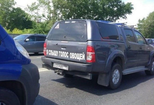 Странные и необычные фотографии с наших просторов