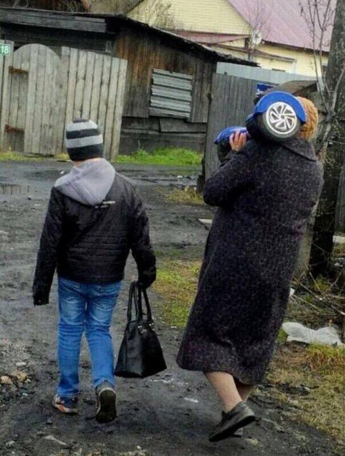 Странные и необычные фотографии с наших просторов