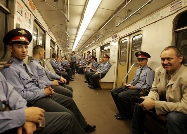 Странные и необычные фотографии с наших просторов