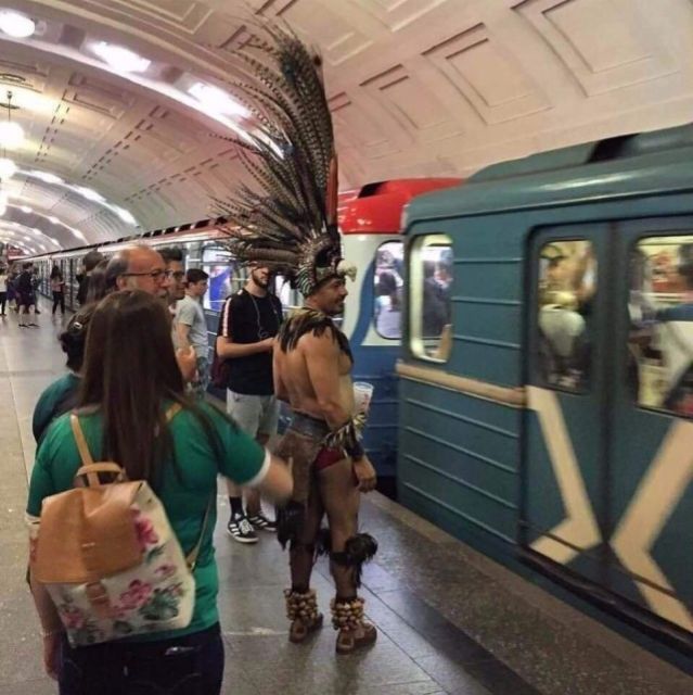 Странные и необычные фотографии с наших просторов