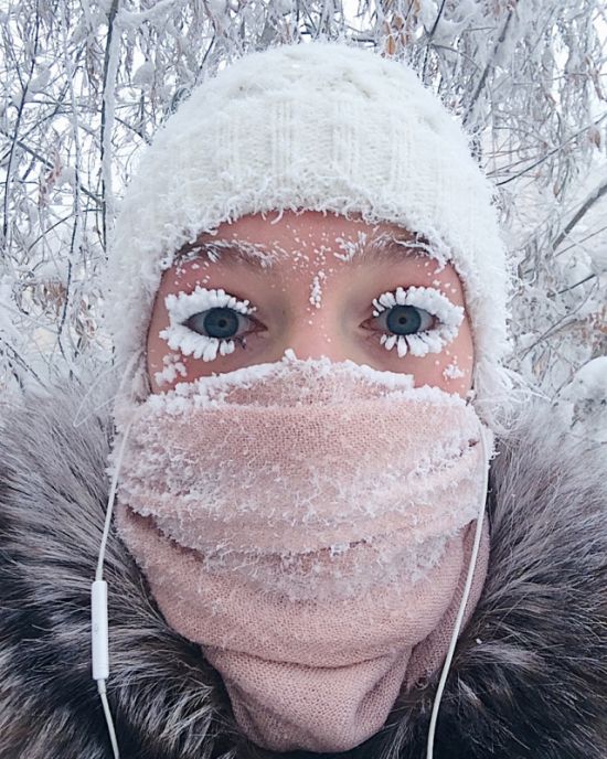 Зима и лето в Якутске всего в двух фотографиях