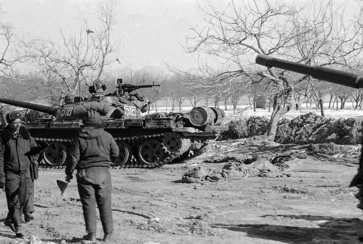 Афганская война 1979 — 1989 Афганская война 1979 — 1989
