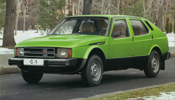 15 самых необычных автомобильных концептов, которые были разработаны в СССР