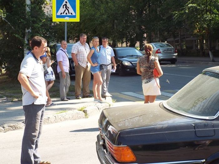 Жена бывшего губернатора Курганской области устроила тройное ДТП