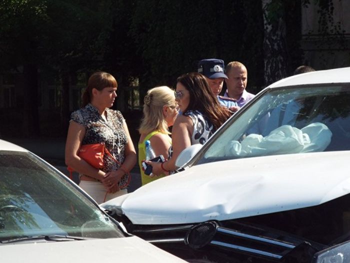 Жена бывшего губернатора Курганской области устроила тройное ДТП