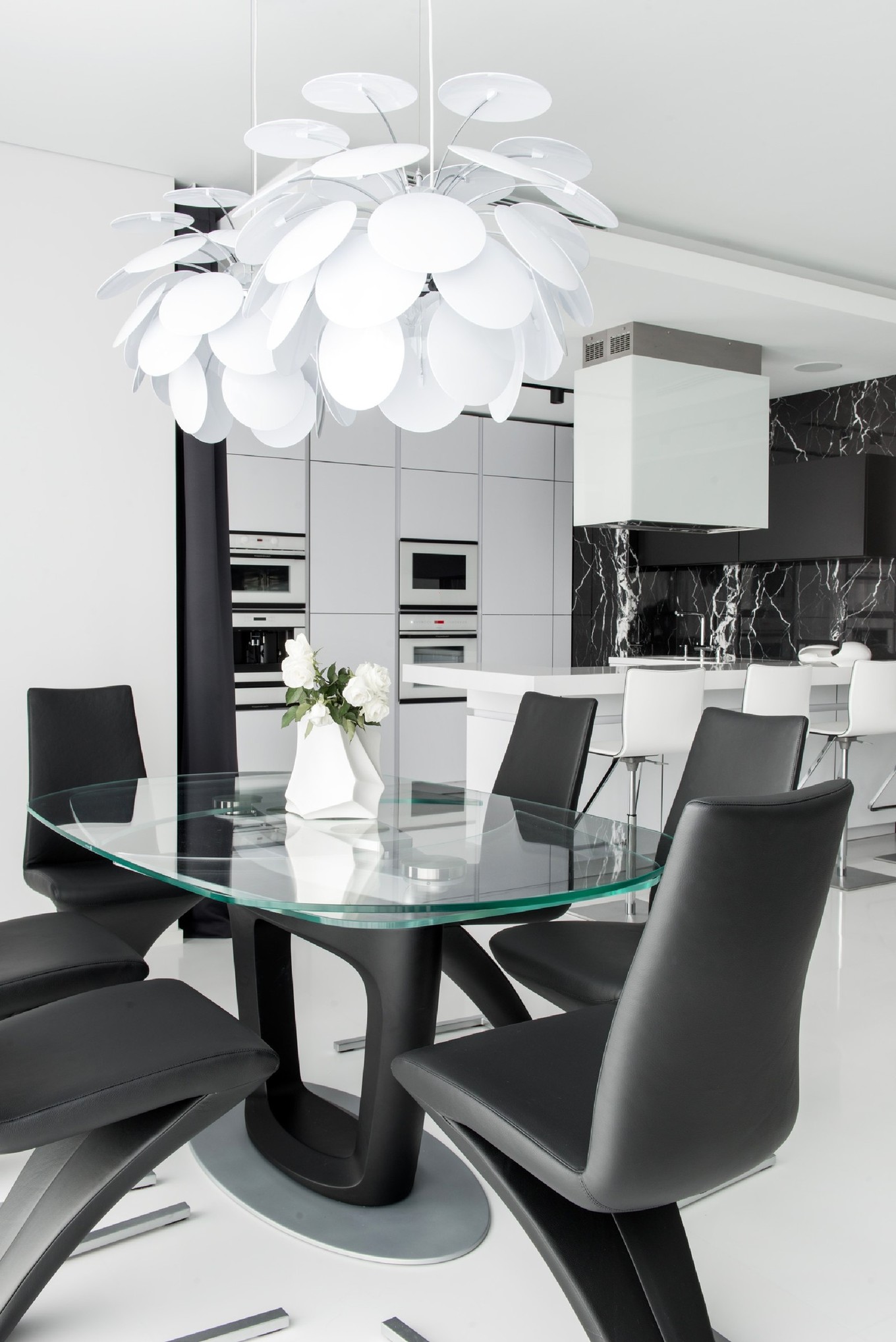 Квартира в Москве от студии Geometrix Design Квартира в Москве от студии Geometrix Design