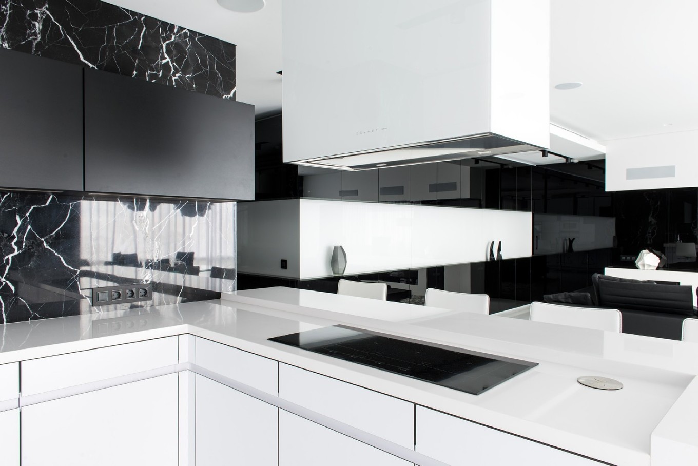 Квартира в Москве от студии Geometrix Design Квартира в Москве от студии Geometrix Design