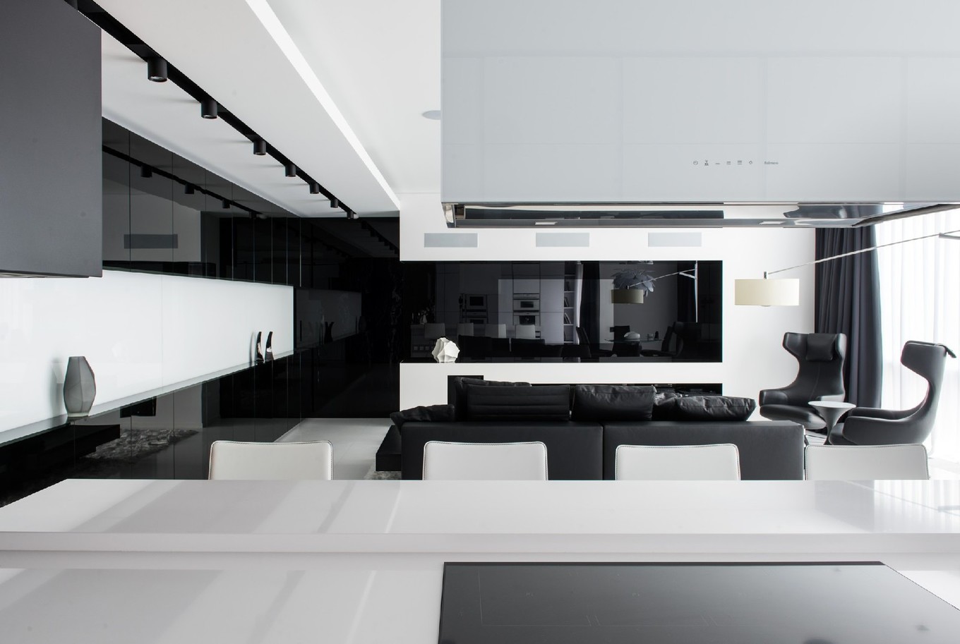 Квартира в Москве от студии Geometrix Design Квартира в Москве от студии Geometrix Design