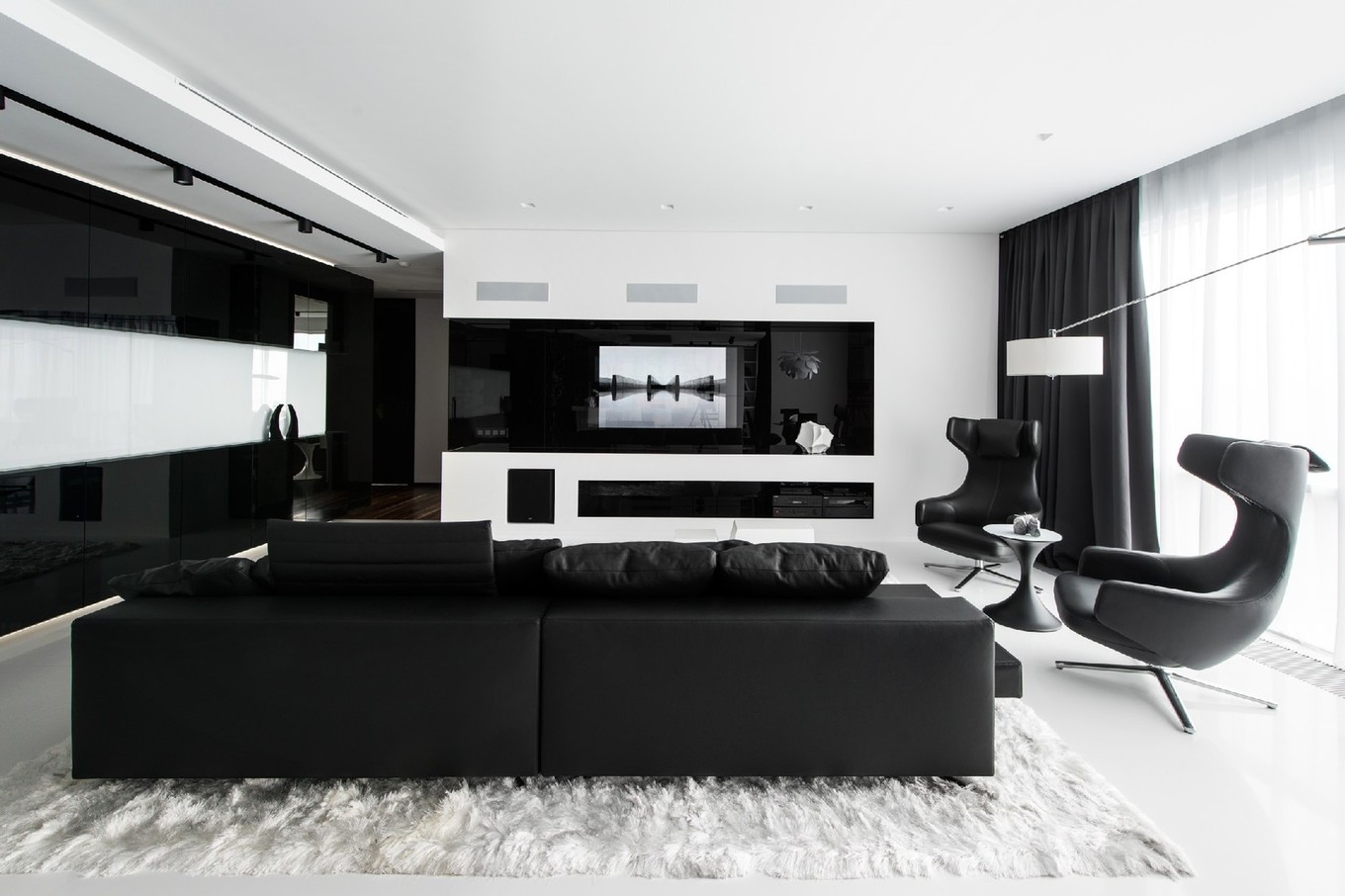 Квартира в Москве от студии Geometrix Design Квартира в Москве от студии Geometrix Design