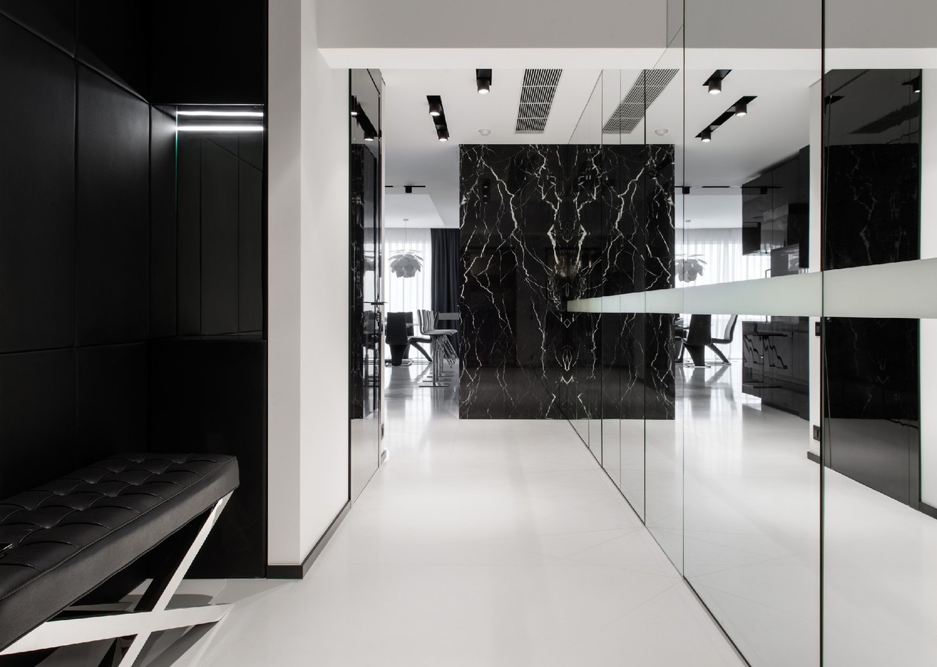 Квартира в Москве от студии Geometrix Design Квартира в Москве от студии Geometrix Design