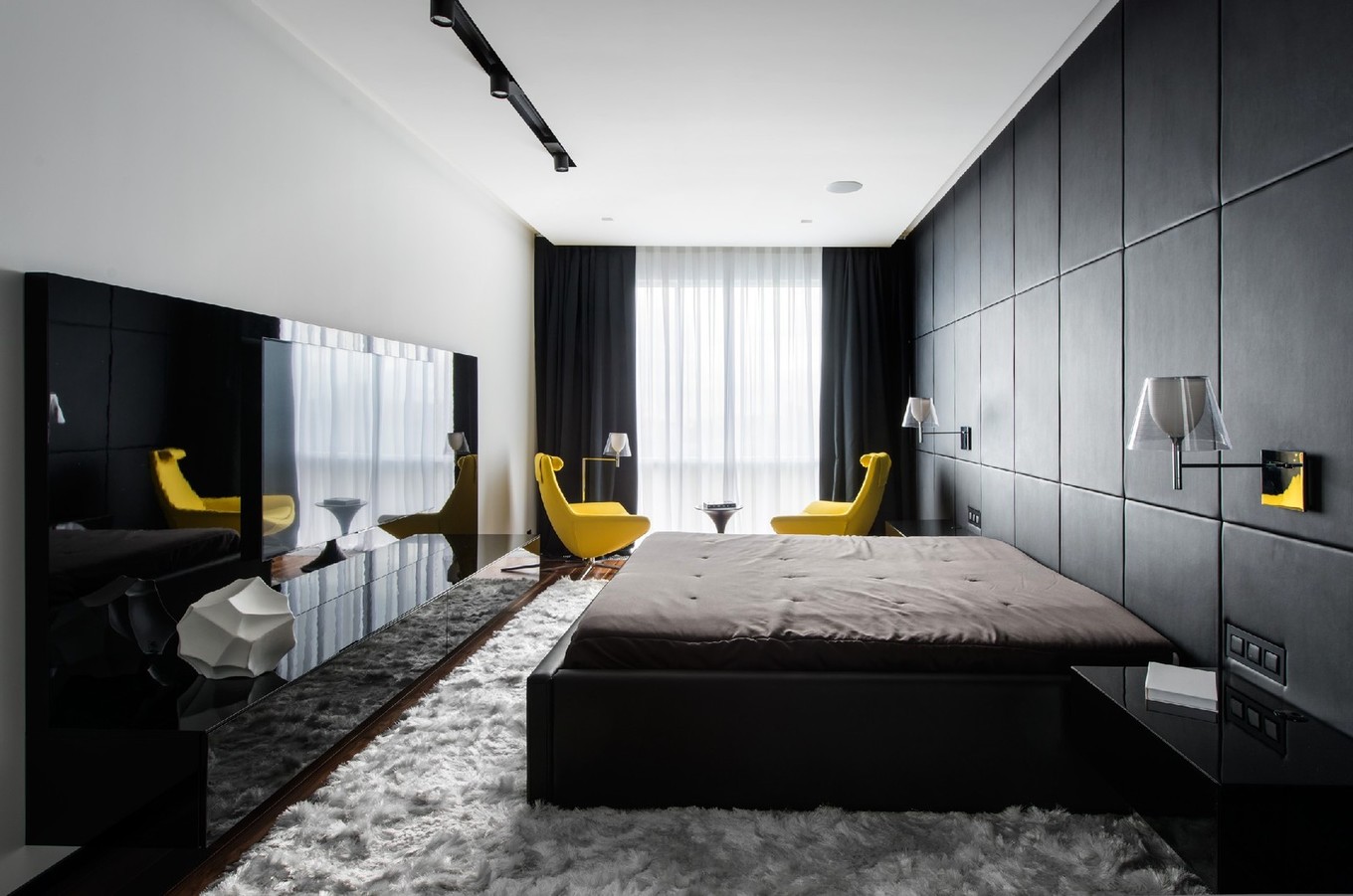 Квартира в Москве от студии Geometrix Design Квартира в Москве от студии Geometrix Design