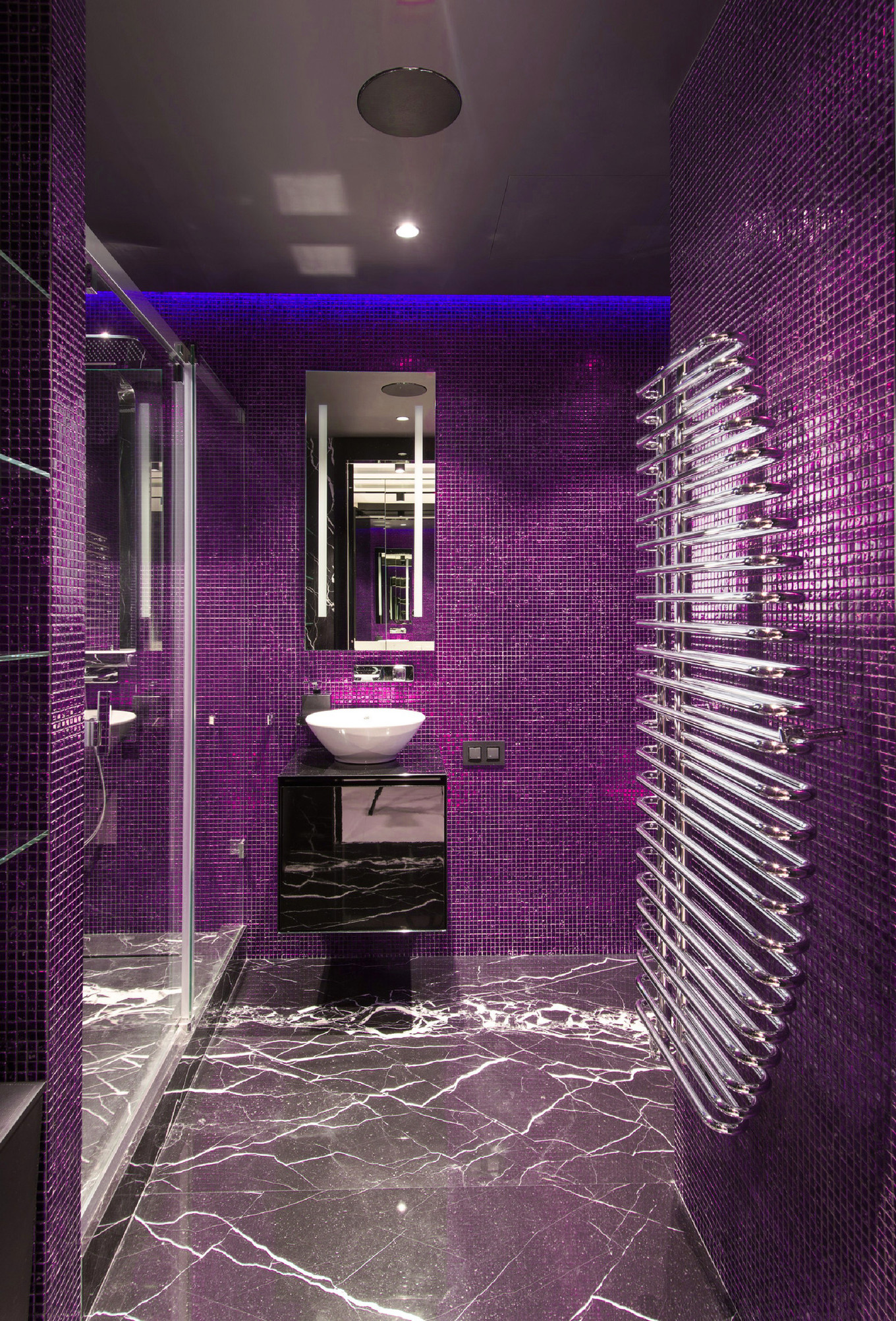Квартира в Москве от студии Geometrix Design Квартира в Москве от студии Geometrix Design