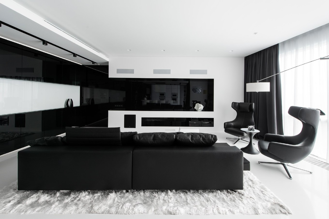Квартира в Москве от студии Geometrix Design Квартира в Москве от студии Geometrix Design