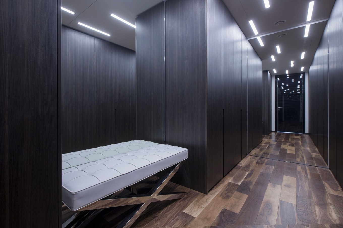 Квартира в Москве от студии Geometrix Design Квартира в Москве от студии Geometrix Design