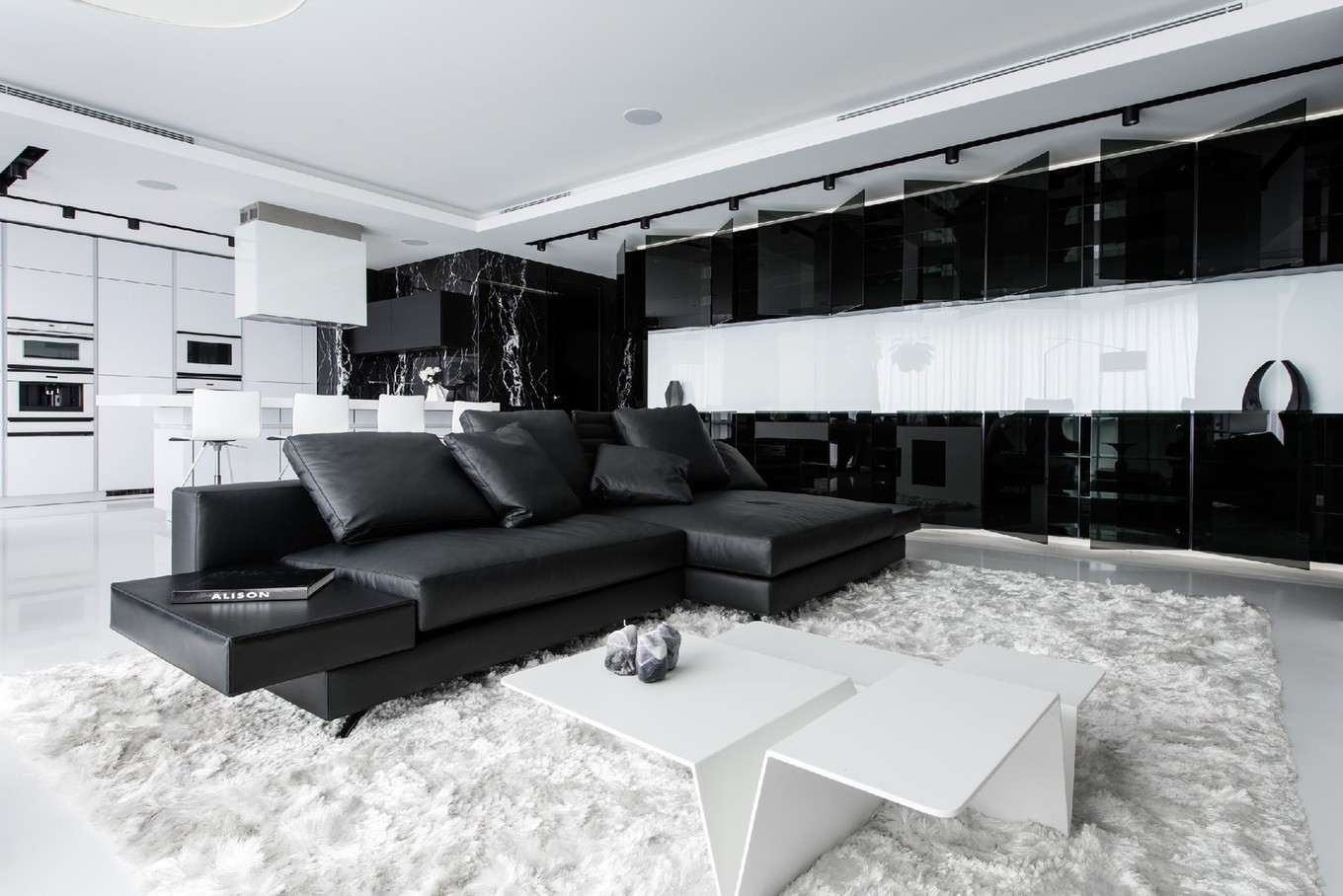 Квартира в Москве от студии Geometrix Design Квартира в Москве от студии Geometrix Design