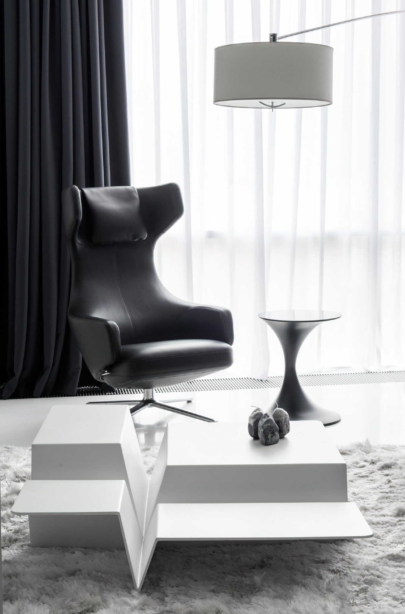 Квартира в Москве от студии Geometrix Design Квартира в Москве от студии Geometrix Design