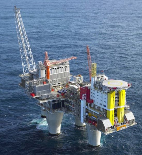 Чудо инженерной мысли - нефтегазовая платформа «Тролль-А»