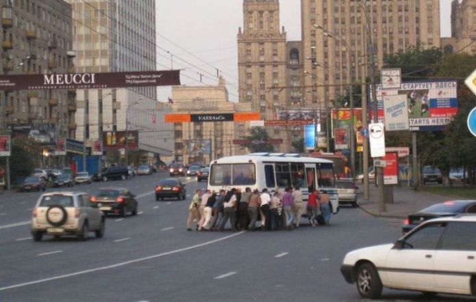 Фото, которые возможно было сделать только в России