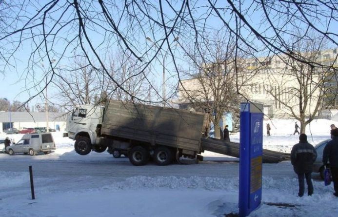 Фото, которые возможно было сделать только в России