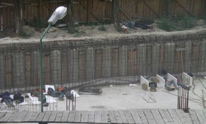 Фото, которые возможно было сделать только в России