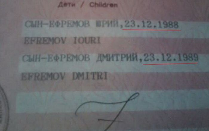 Совпадения, которые нельзя на сфотографировать