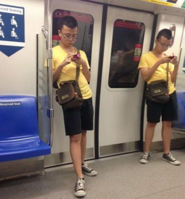 Совпадения, которые нельзя на сфотографировать