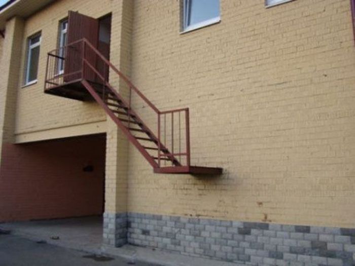 Строительные фейлы и маразмы