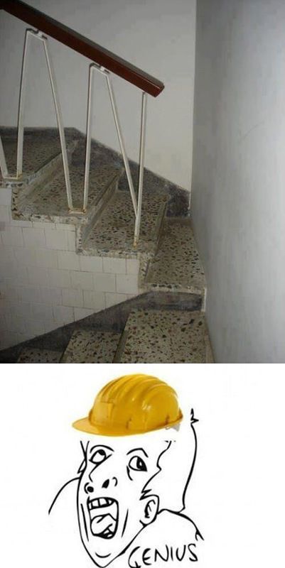 Строительные фейлы и маразмы