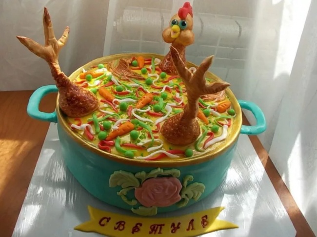 15 тортов, которые слишком круты, чтобы быть съеденными