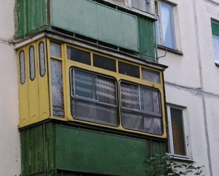 Российские балконы
