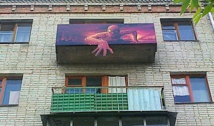 Российские балконы