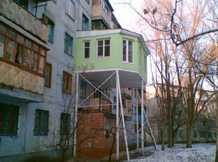 Российские балконы