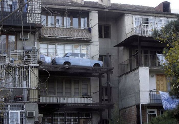 Российские балконы