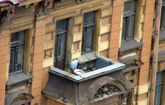 Российские балконы