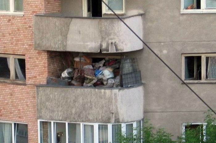 Российские балконы