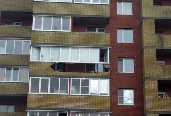 Российские балконы