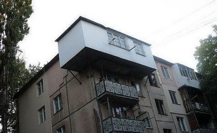 Российские балконы