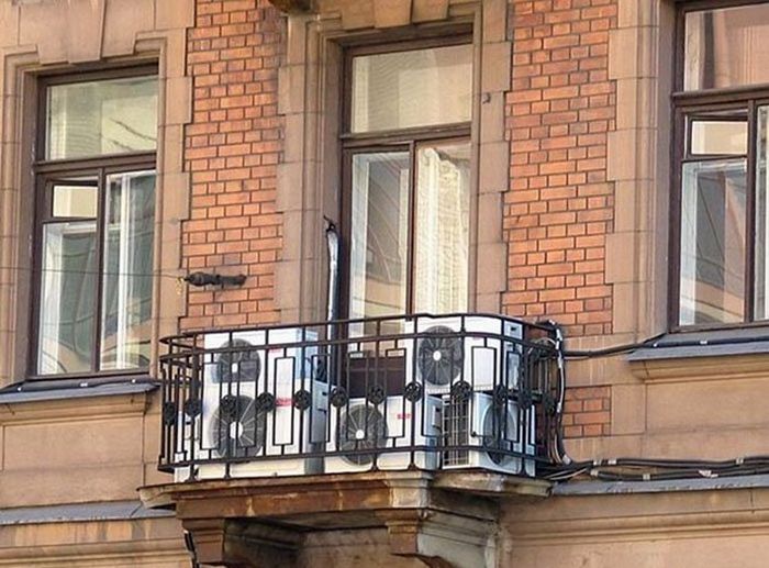 Российские балконы