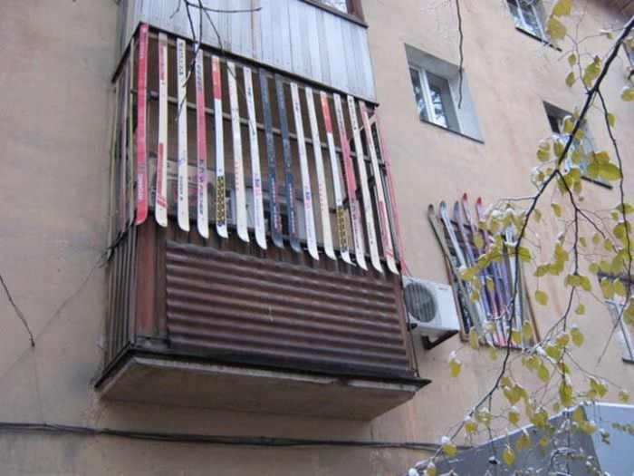 Российские балконы