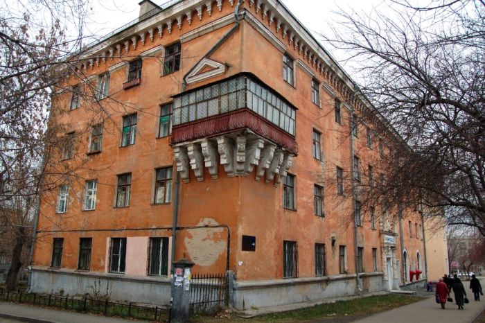 Российские балконы