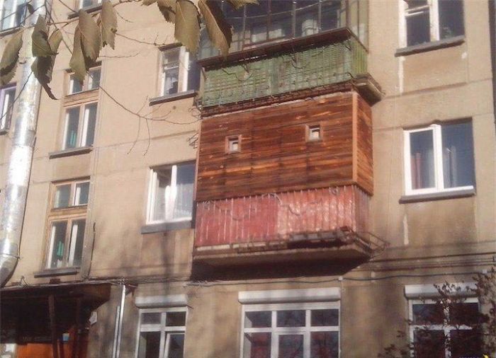 Российские балконы