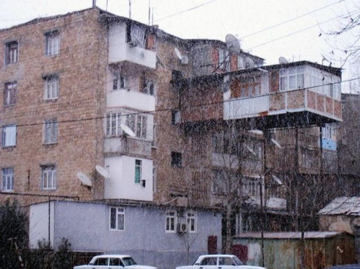 Российские балконы
